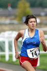 No 14, 800 metres, Northumberland Classic, Hexham.
